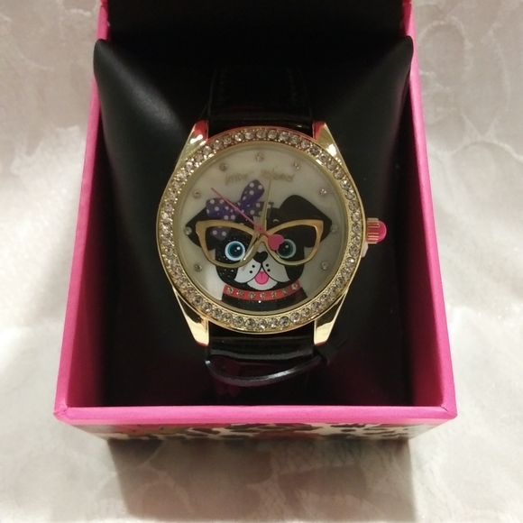 Betsey Johnson Accessories Betsey Johnson Betsey Time Pretty